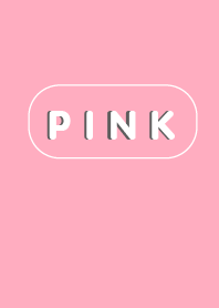 simple button Pink theme