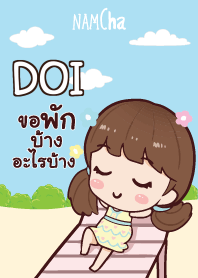 DOI น้ำชา มาเเล้วค่ะ V01 e