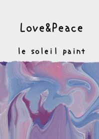 Oil painting art [le soleil paint 688]