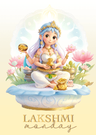 พระแม่ลักษมี : วันจันทร์ มั่งคั่ง ร่ำรวย