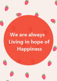 strawberry /red beige