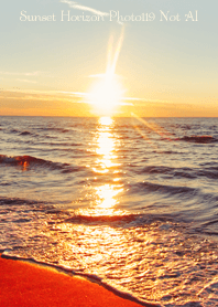 Sunset Horizon Photo119 Not AI