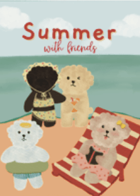 Summer with friends