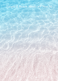 Tropical Beach Photo #9 Not AI