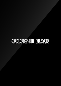 Colors! II Black