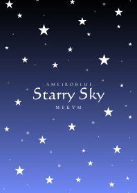 - Starry Sky Ameiro Blue -