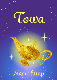 Towa-Attract luck-Magiclamp-name