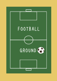 FOOTBALL GROUND/DUSTY YELLOW