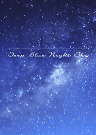 満天の紺碧の夜空✨