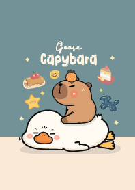 I Love Capybara & Goose!