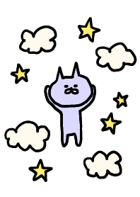 Purple dream cat 7