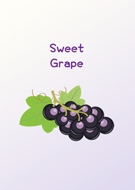 Delicious sweet grapes
