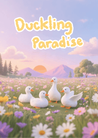 Duckling Paradise (Wildflower) - Purple