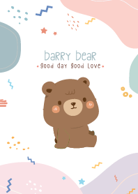 ลูกหมีแบร์รี่ กู๊ดเดย์ สไมล์