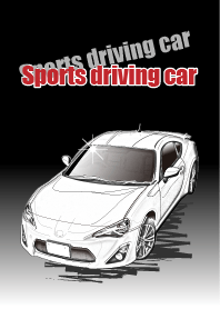 Sports driving car Part 1