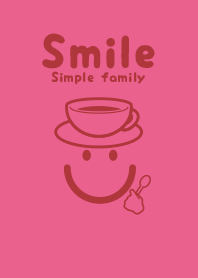 Smile & Teatime rose Red