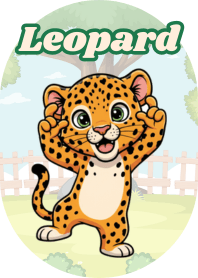 เสือดาวสง่างามและดุร้าย (ขาวดำ 04)