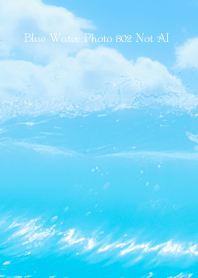 Blue Water Photo 802 Not AI