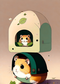 Banyak sekali hamster! 192