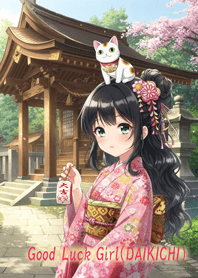 Good luck girl (DAIKICHI)