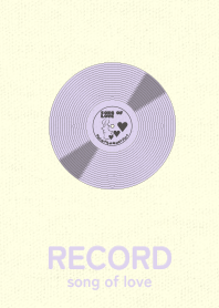 RECORD_love keshizumi