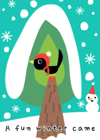 A fun winter came