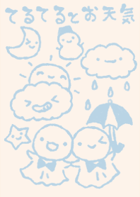 teruterutootenkidayo ight blue