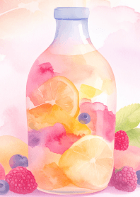 Fruit Water Bottle Vol.3