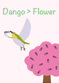 Dango is better than flower