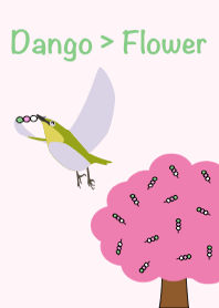 Dango é melhor que flor