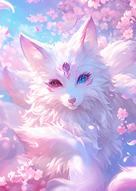雙瞳の櫻花美狐狸❤️