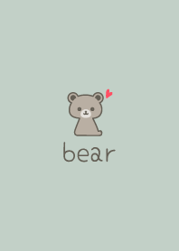 Bear3 *Dullness Green*