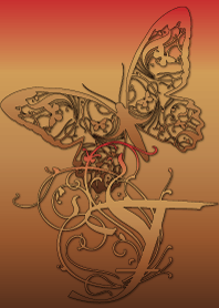 ~Butterfly initial F~