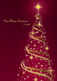 大人のクリスマスツリー