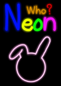 Neon (who?)