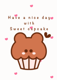 Cute sweet cupcake 16 :)