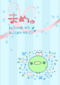 まめ。のきせかえ。