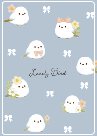 blue Long-tailed Tit and Ribbon 03_2