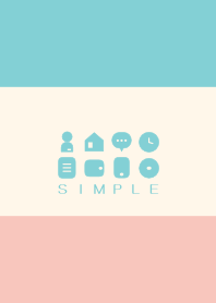 SIMPLE(pink green)V.796b