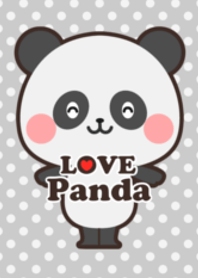 Lovely Panda ver1