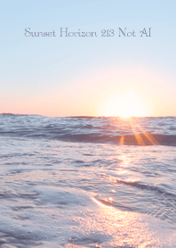 SunsetHorizon 213 Not AI