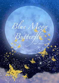 Blue Moon Butterfly