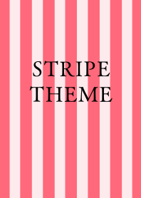 STRIPE THEME-RED