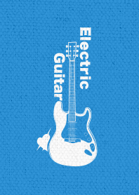 Electricguitar heart ver_Blue01