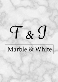 F&I-Marble&White-Initial