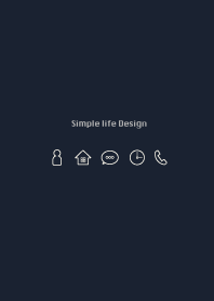 Simple life design -summer night4-