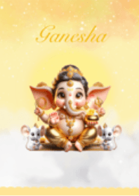 Ganesha-gold color