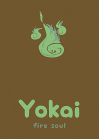 Yokai fire soul  green bud