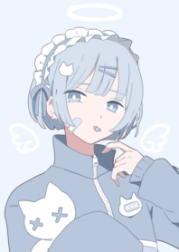 水色ジャージくん