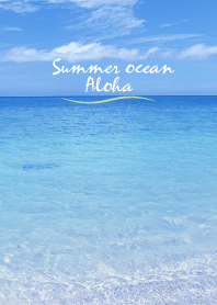 Summer ocean ALOHA 58